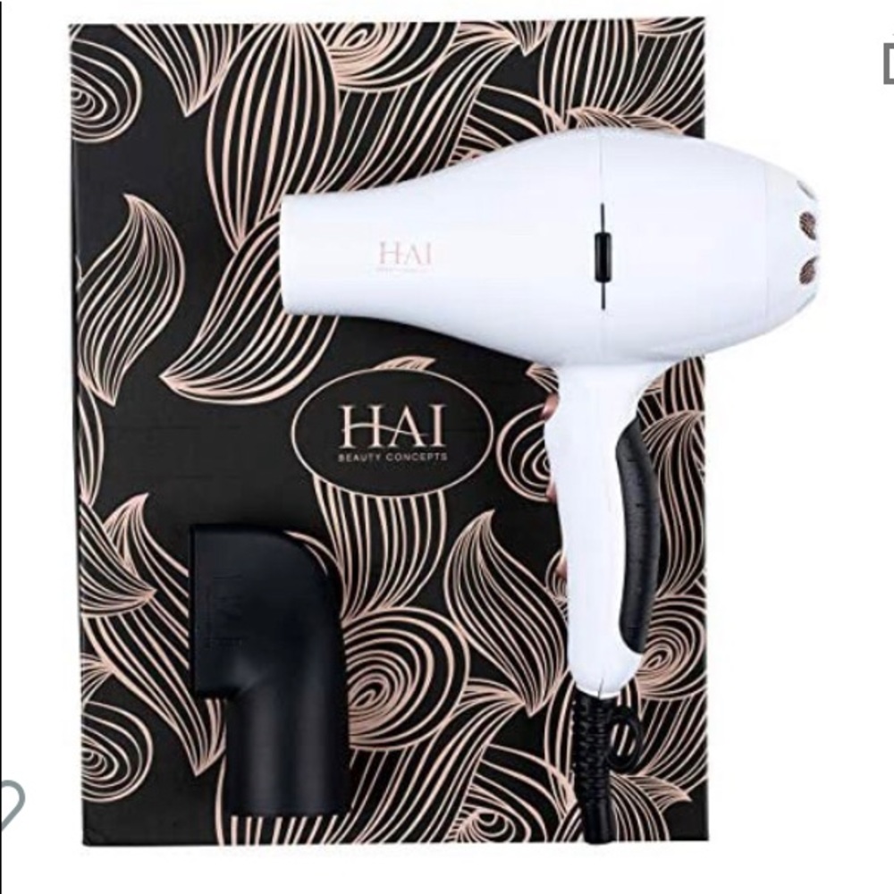 Hai air professional salon blowdryer style nozzle